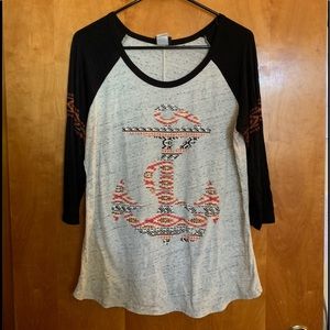 Daytrip 3/4 Sleeve Shirt